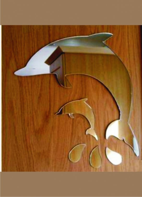 M3 Decorium Yunus ve Yavrusu Dekoratif Ayna