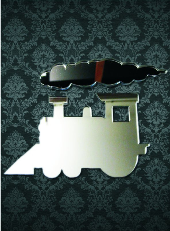 M3 Decorium Lokomotif Dekoratif Ayna ürün görseli 1