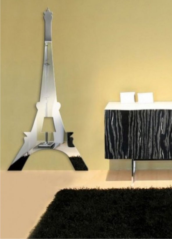 M3 Decorium Eyfel Kulesi Dekoratif Ayna 70X35cm