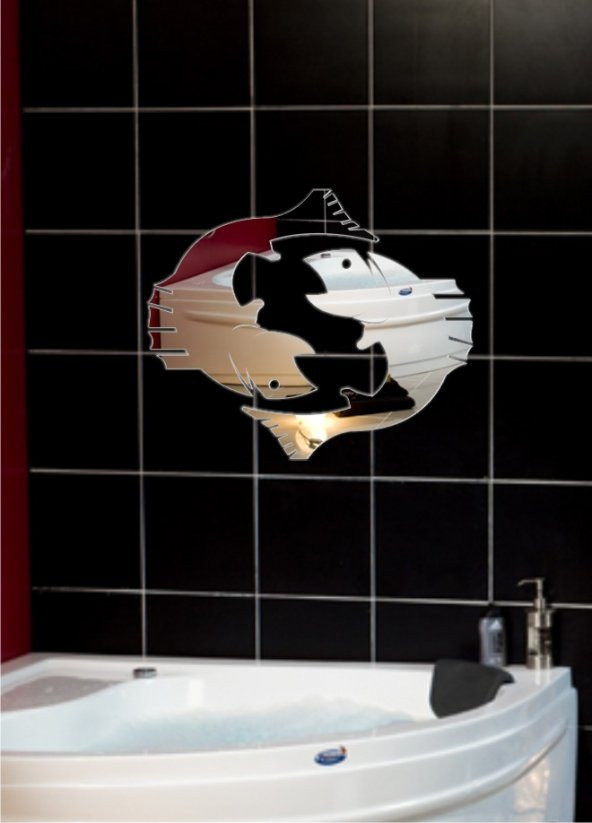 M3 Decorium Balık Burcu Dekoratif Ayna