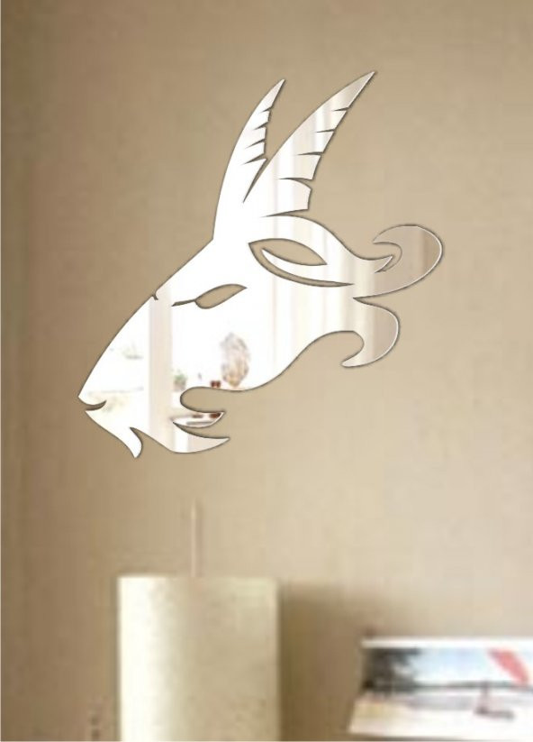 M3 Decorium Oğlak Burcu Dekoratif Ayna