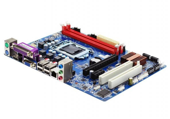 ESONIC 1156p HM55 DDR3 H55KCL O/B VGA Anakart