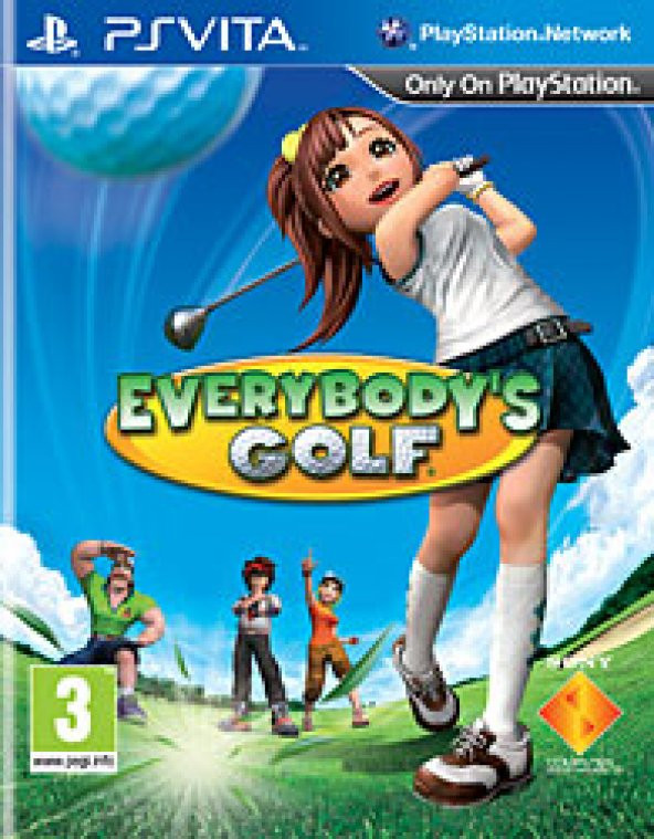 Everybodys Golf Sony PS Vita