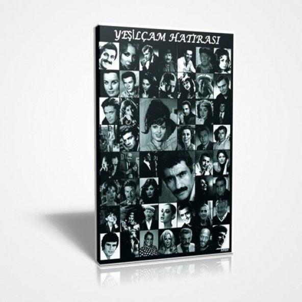 Yeşilçam Hatırası Canvas Tablo