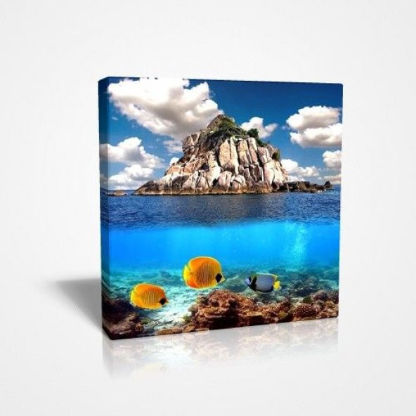 Okyanus Canvas Tablo