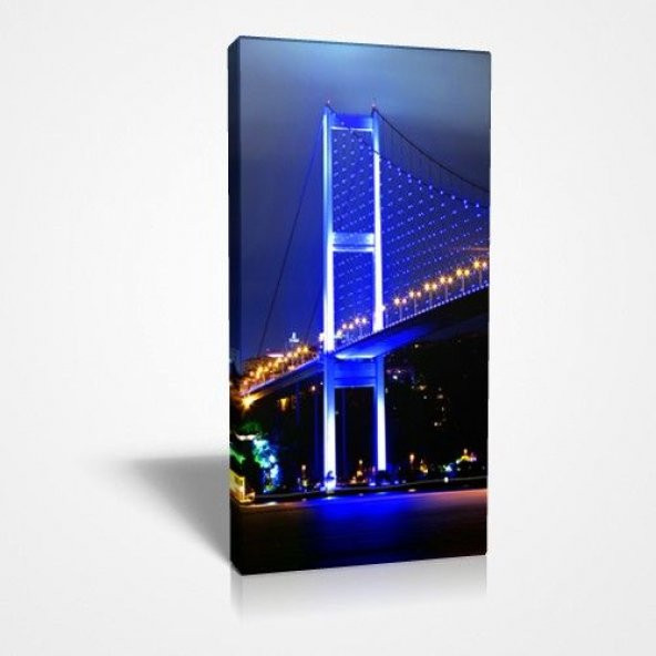 45x30 cm Boğaziçi Köprüsü Canvas Tablo - 1
