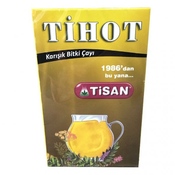 Tisan Tihot Karışık Bitki Çayı 20'li Süzen Poşet Çay