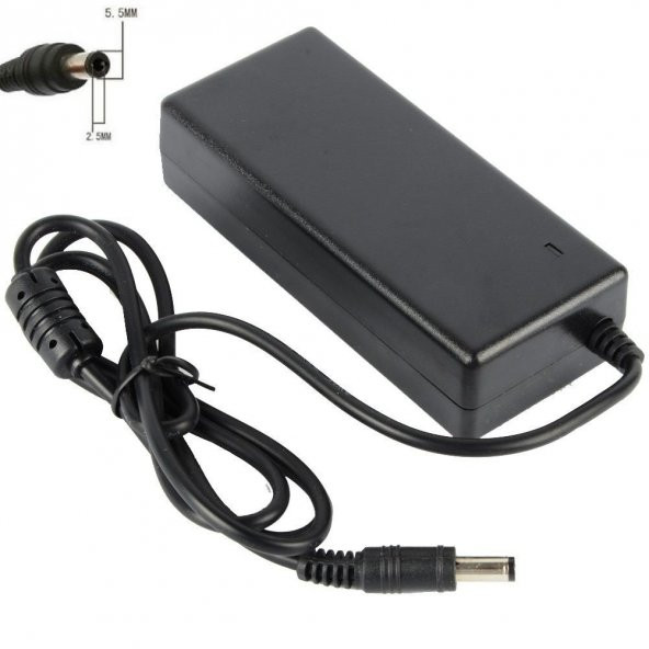 TOSHIBA NOTEBOOK ADAPTÖR-ŞARJ CİHAZI-19V*4.74A 5.5x2.5