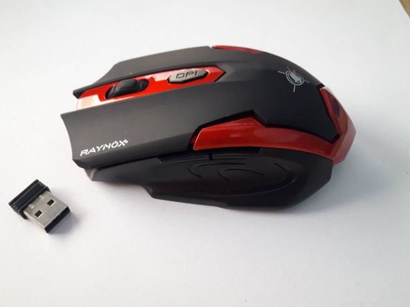 RAYNOX RX-M500 KABLOSUZ WRELESS OYUNCU MOUSE-DPI:1600 - 6