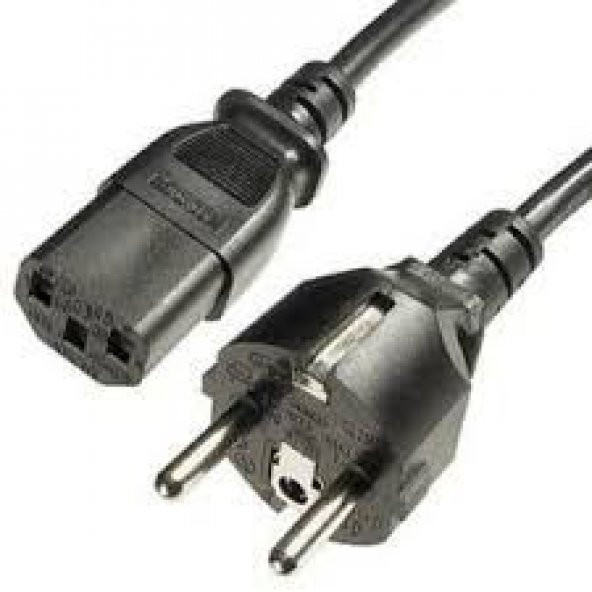Bilgisayar Power Kablosu-Kasa Elektrik Kablosu-Güç Kablosu - 3
