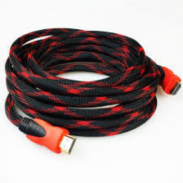 5 Metre Çelik Örgülü 3D Standart Hdmi Kablo - 2