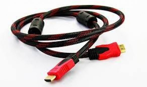3 Metre Çelik Örgülü 3D Standart Hdmi Kablo-Full Hd Görüntü-Hasir - 2
