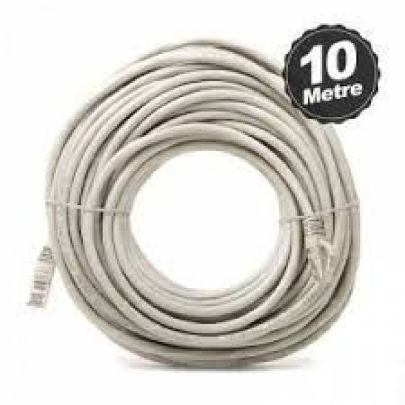 10 Metre Cat5 Ethernet Pacth Kablo - 2