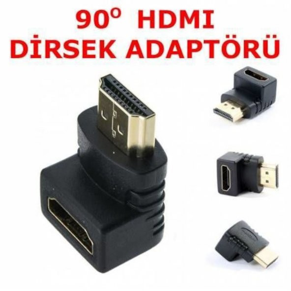 Hdmı L Aparat-Hdmı 90 Derece Dirsek Adaptör