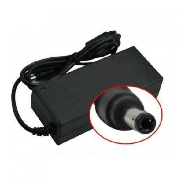 Packard Bell Notebook Adaptör-Şarj Cihazi-19V x 4.74A 5.5 x 2.5 N11.59576 - Resim 2