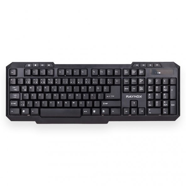 Kablosuz (Wireless) Klavye Ve Mouse Seti Q Klavye Türkçe Karakter - 228454718 - 3