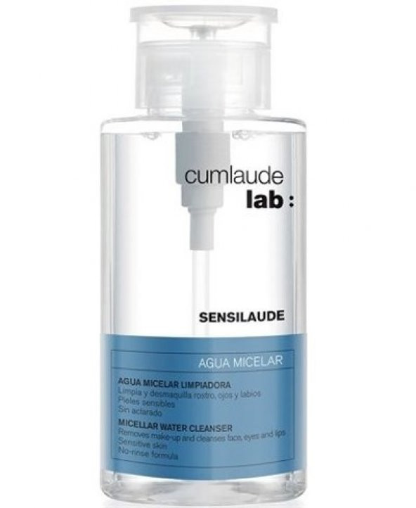Cumlaude Lab Sensilaude Aqua Micellar Water Cleanser 300 ml MİSEL