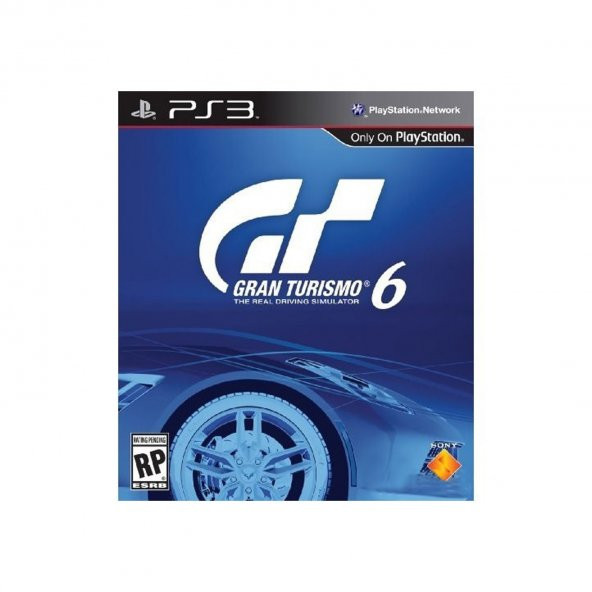 Gran Turismo 6 PS3 Oyunu