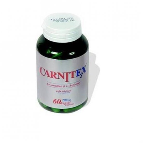 Carnitex 700 mg 60 Kapsül