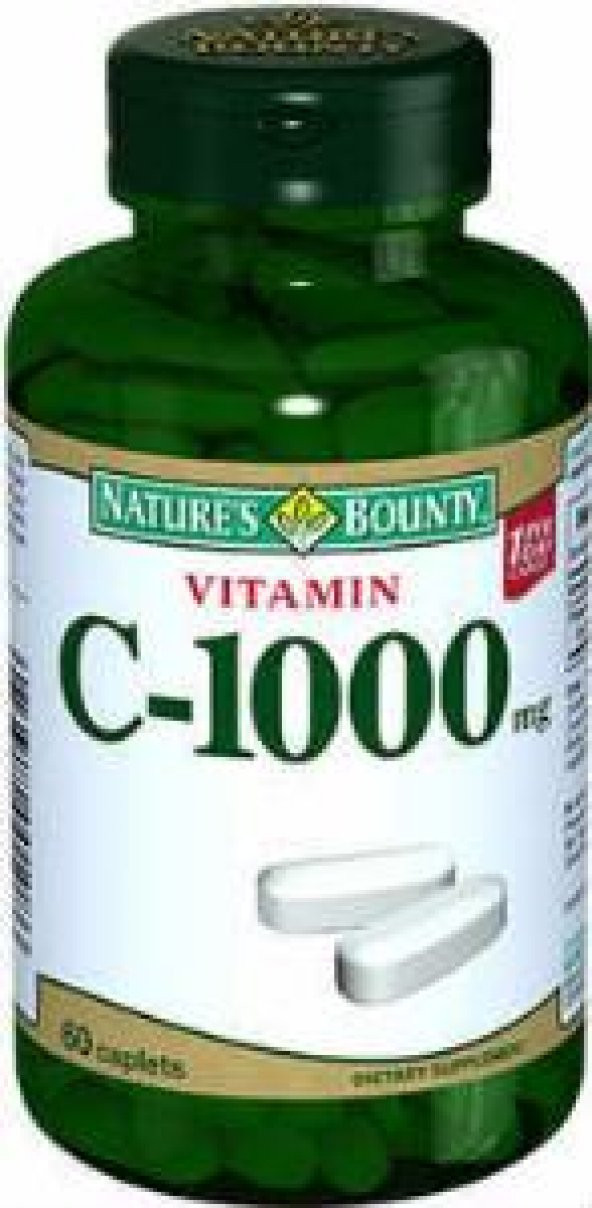 Natures Bounty Vitamin C 1000 mg 60 kaplet