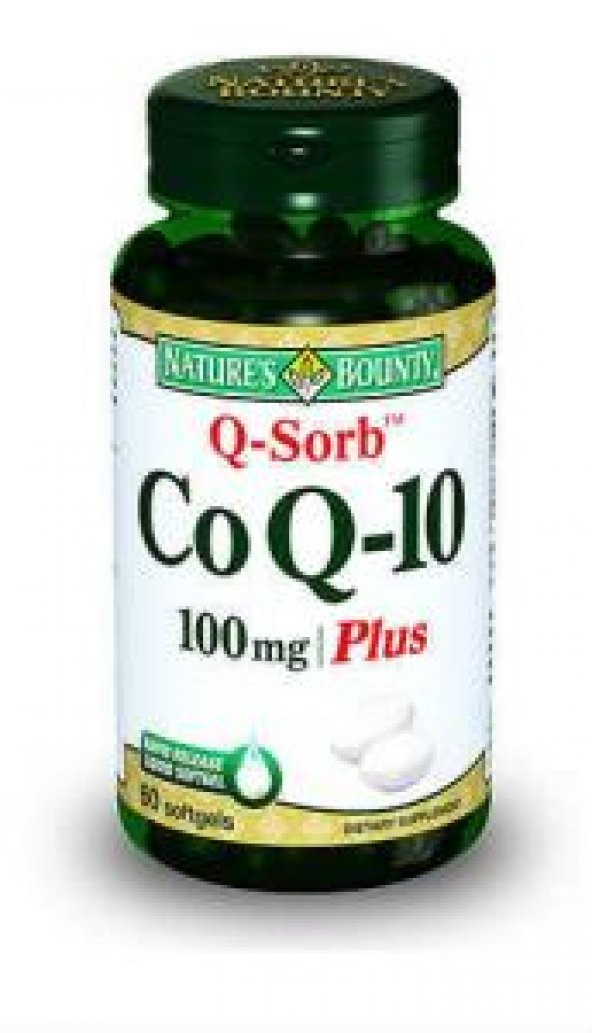 Natures Bounty Coenzym Q-10 100 mg 60 Softjel Kapsül ( Co q-10)