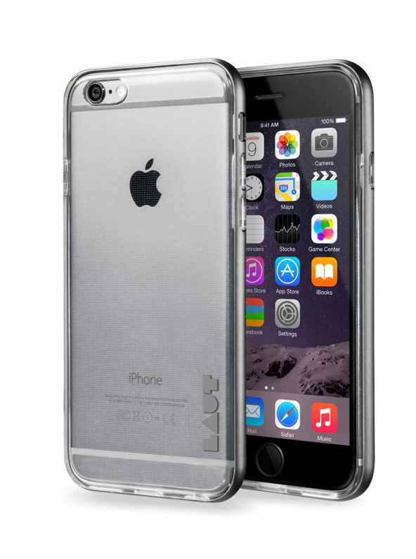 LAUT Exoframe iPhone 6 / 6S Gümüş Kılıf