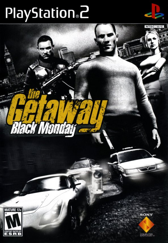 The Getaway Black Monday PS 2 Oyunu