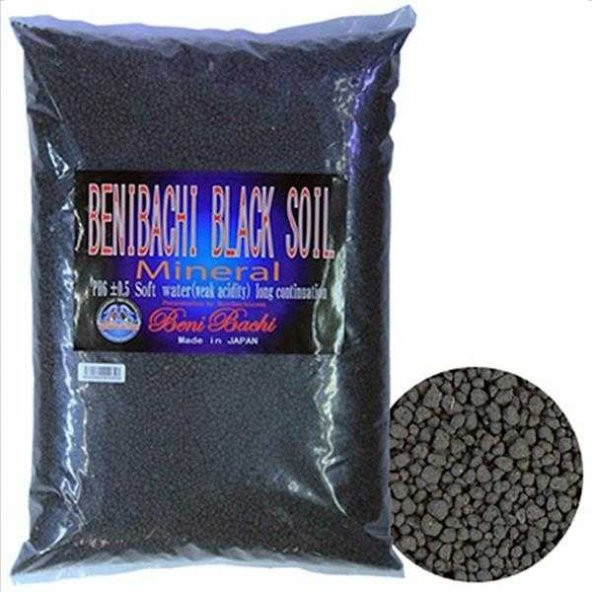 Benibachi Mineral Blacksoil Karides Kumu 5 Kg