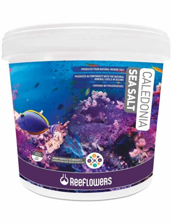 Reeflowers Caledonia Sea Salt 22.5 KG