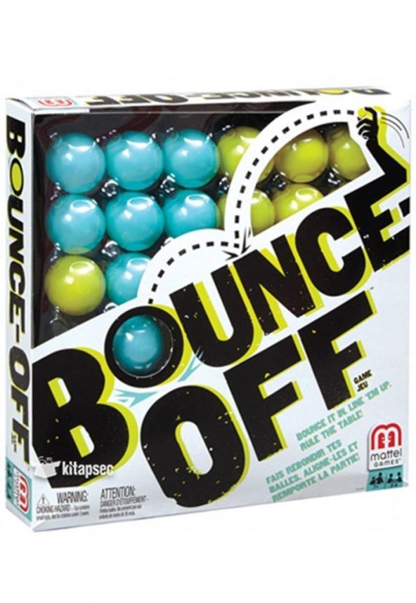 Bounce Off Games Kutu Oyunu CBJ83