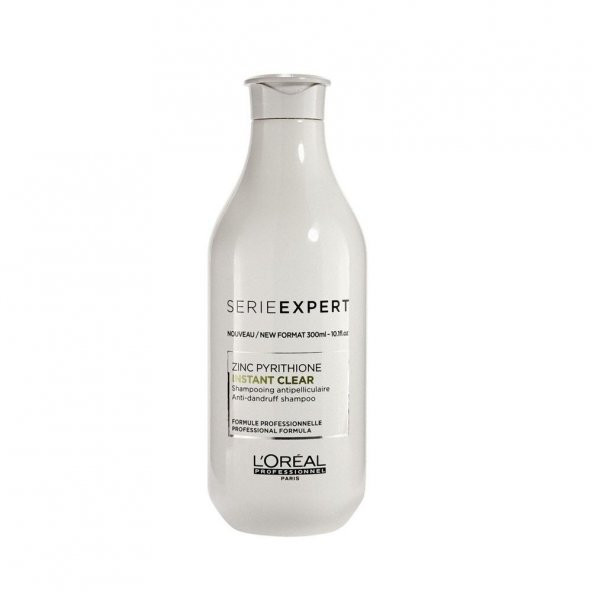 Loreal Seri Expert Instant Clear Kepek Şampuanı 300 ml