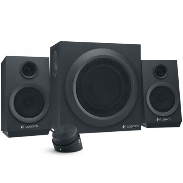 Logitech Z333 2+1 Siyah Speaker 40W RMS 980-001202 - 2