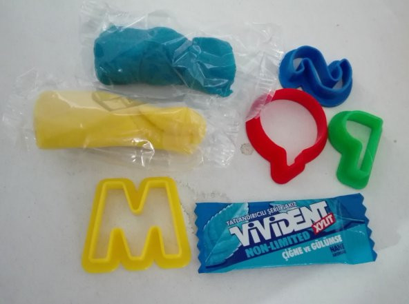 EMOJİ OYUN HAMURLU SÜRPRİZ YUMURTA İçinden Oyun Hamuru Çıkan Oyuncak Süpriz Yumurta - 2