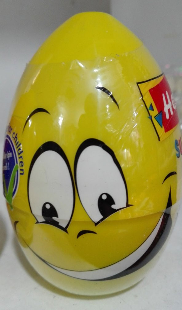 EMOJİ OYUN HAMURLU SÜRPRİZ YUMURTA İçinden Oyun Hamuru Çıkan Oyuncak Süpriz Yumurta - 4