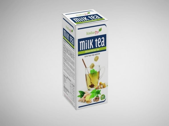 Naturpy Milk Tea (250 Gr) Emziren Anne Çayı