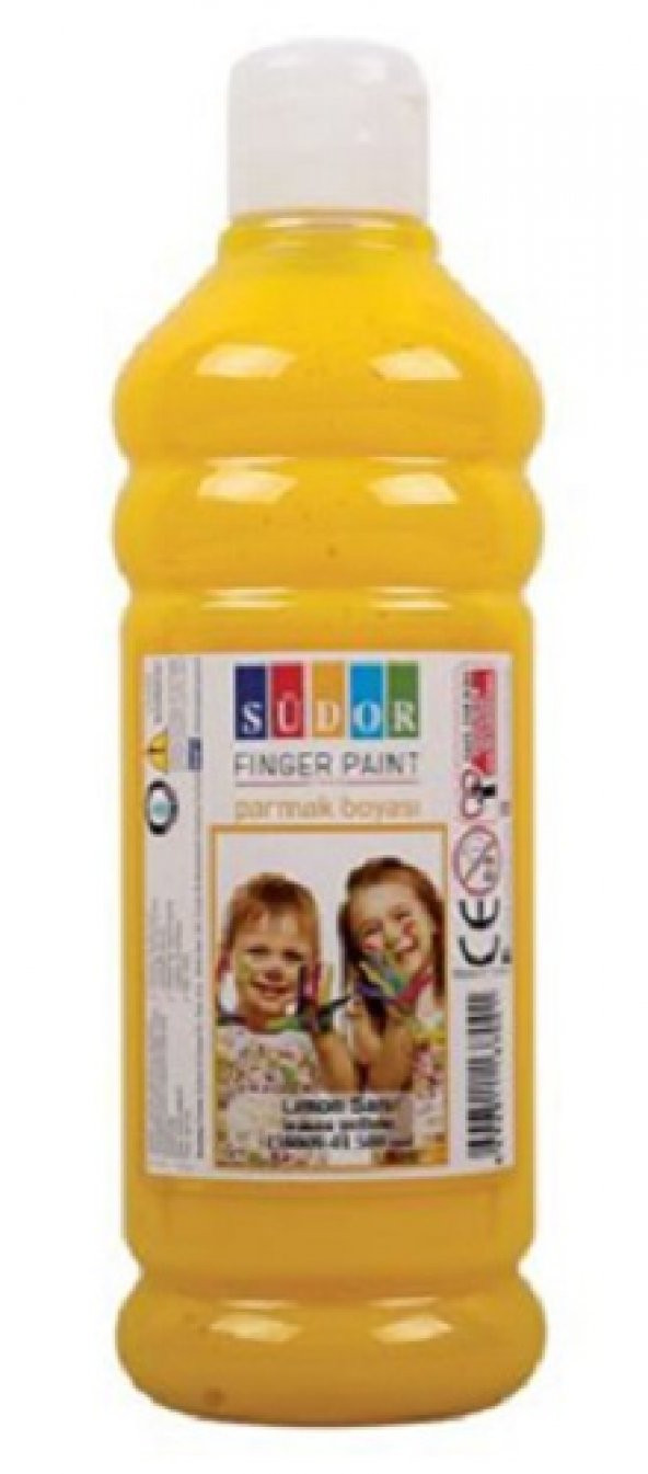 Südor Parmak Boyası 500 ml. Limon Sarı