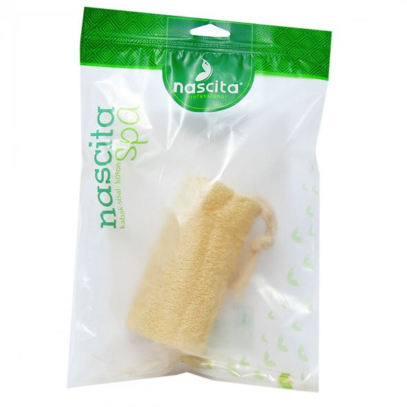 Kabak Lifi Doğal Kese Silindir 6x13 - 2