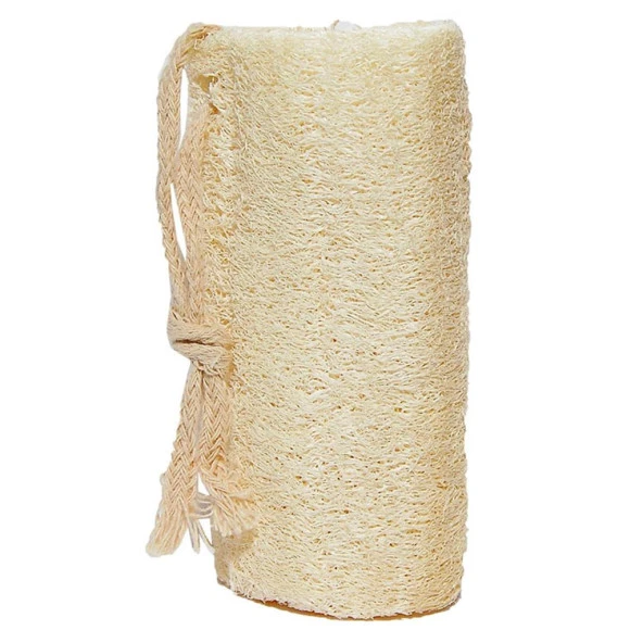 Nascita Spa Kabak Lifi Sisal Pamuk Silindir Kese 6CM x 13CM - 2