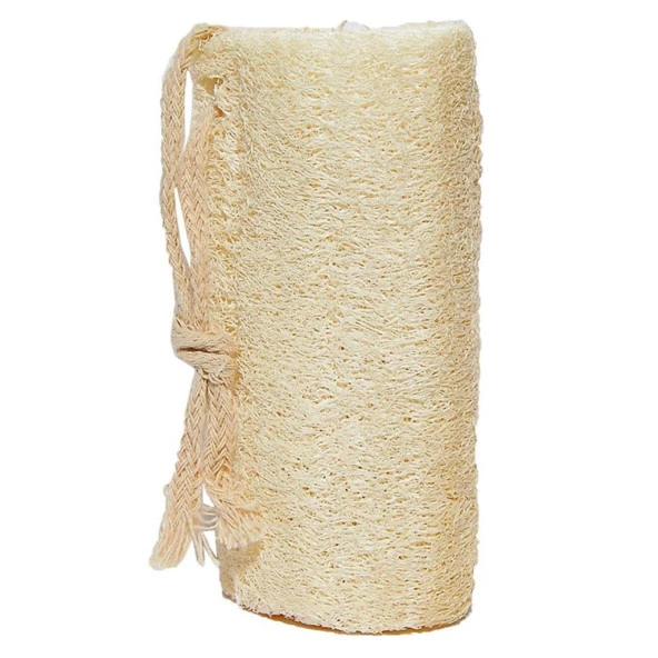 Nascita Spa Kabak Lifi Sisal Pamuk Silindir Kese 6CM x 13CM - 4