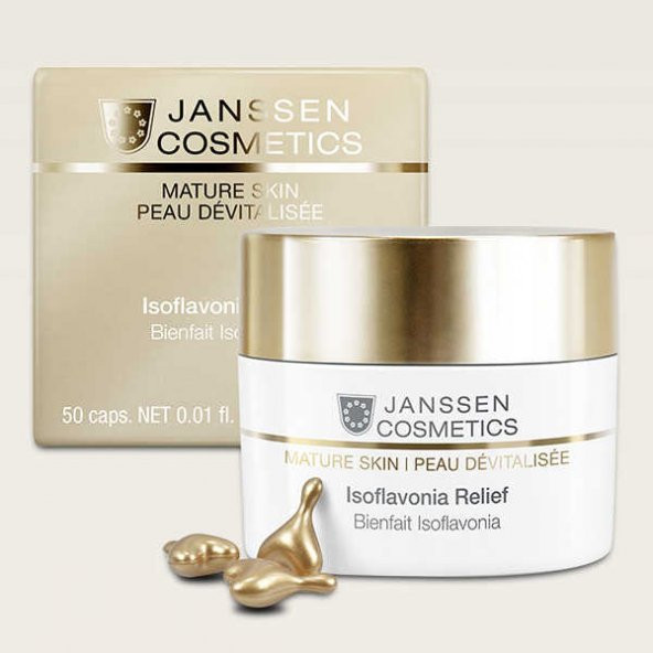 Janssen Cosmetics Mature İsoflavona Relief 50 Kapsül