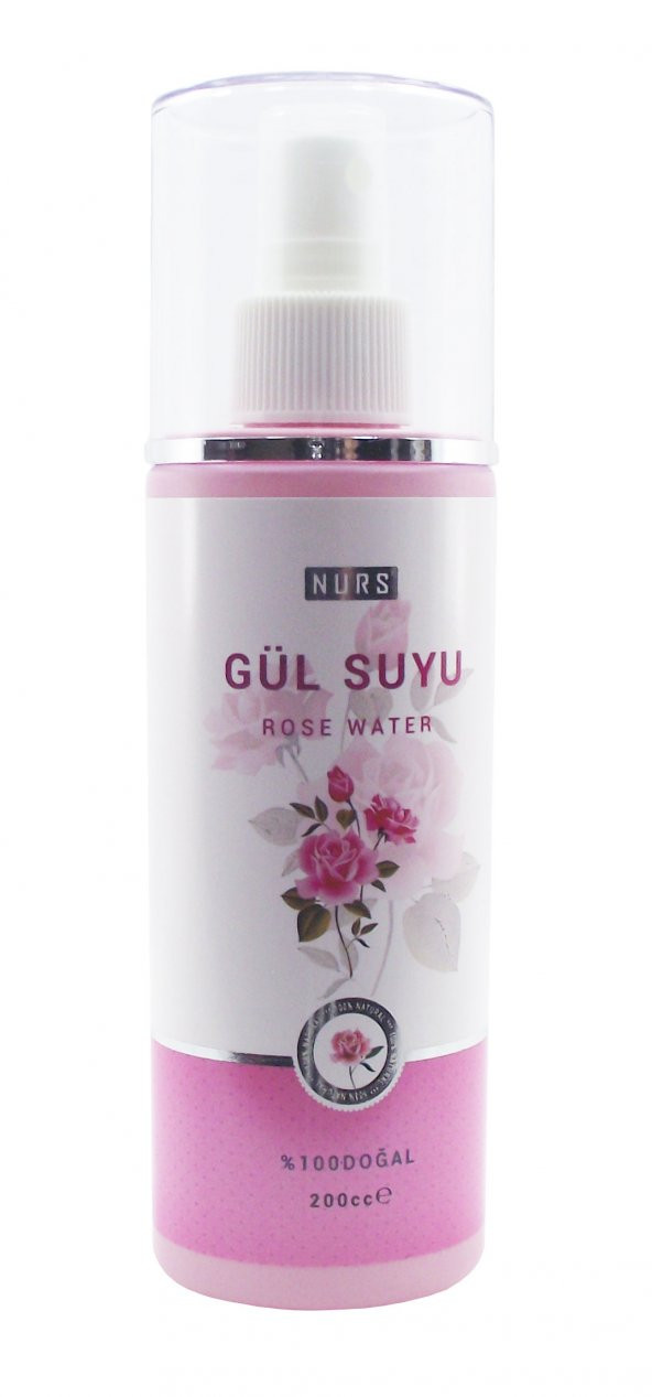 NURS LOKMAN HEKIM GÜL SUYU 200 ML