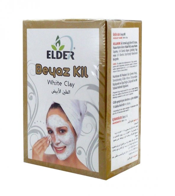 NURS LOKMAN HEKIM BEYAZ KIL 250 GR (ELDER) - 1
