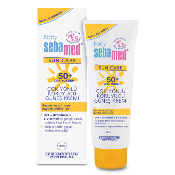 Sebamed Bebek Güneş Kremi SPF 50 75 ml