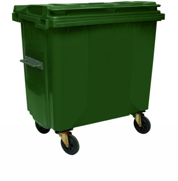 Ayaz 7740 Eko 770 Lt Plastik Çöp Konteyner Yeşil