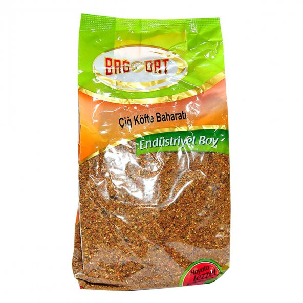 Çiğ Köfte Saf Baharatı 1000 Gr Paket - 4