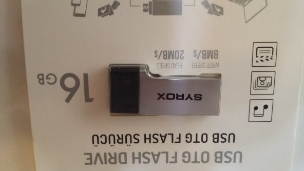 USB OTG FLASH DRIVE 16GB