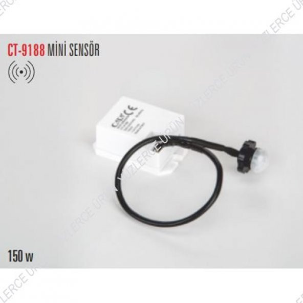 Cata Ct 9188 150 Watt Mini Hareket Sensörü