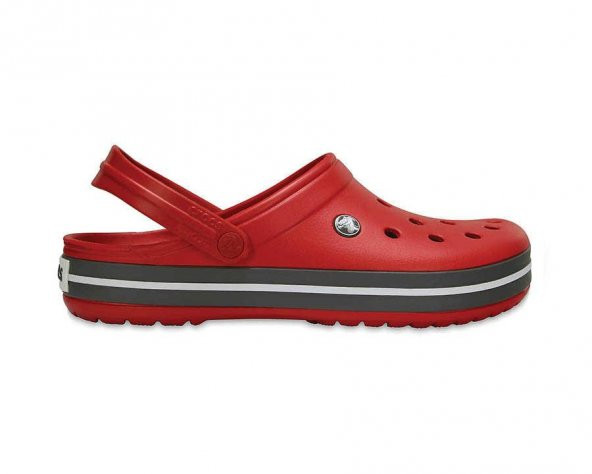 Crocs 11016-6EN Kırmızı Crocband Unisex Günlük Terlik