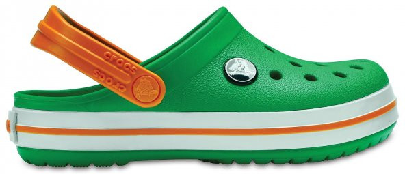 Crocs 204537-3R4 Yeşil Crocband Clog K Unisex Çocuk Terlik