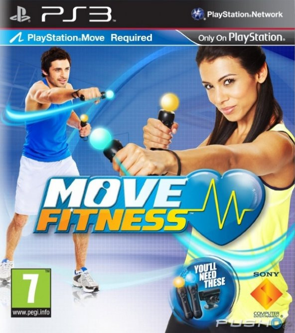 Move Fitness Move Uyumlu PS3